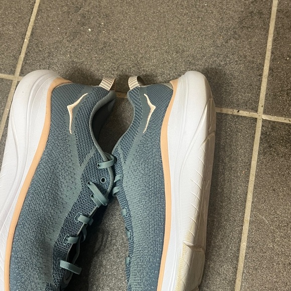 Hoka One One sneakers Hupana Flow Women's Running Shoes Size 10 Lead Pink Sand - Picture 9 of 15